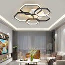 Modern and creative LED ceiling light for smart home