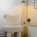 Creative Danish retro floor lamp with floral style and soft ambience