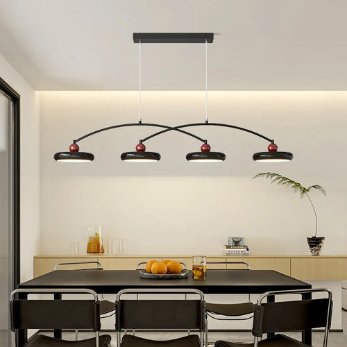 Modern pendant chandelier for elegant indoor lighting - vue 4 sur 10