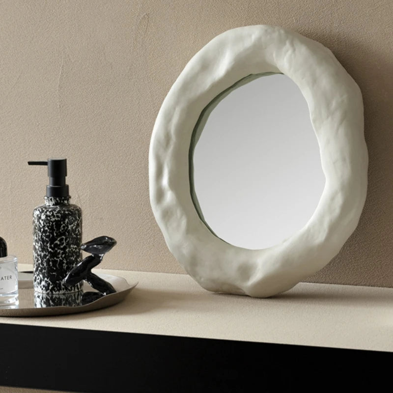 Nordic vintage decorative mirrors handcrafted for home decor
