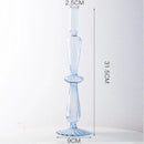 European glass candle holder for decoration and weddings