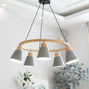 Macaron modern Nordic pendant lamp