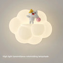 Animal wall light for children's and baby's room