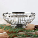Stainless steel fruit basket for fresh vegetables and storage