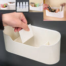 self-adhesive wall organizer for storage and mail