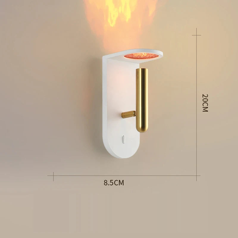 Luxury post-modern minimalist LED chandelier for the home - vue 8 sur 9