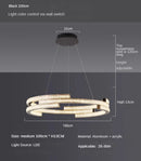 Elegant circular designer pendant light for modern interiors