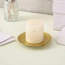 Artistic iron candle holders for weddings and festive decor
