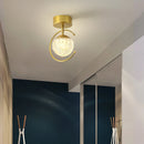 Acrylic LED ceiling light luxury indoor stepless dimming