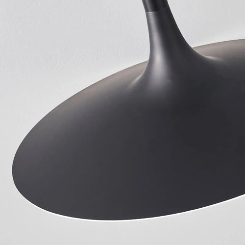 Modern LED horn-shaped chandelier for indoor decoration - vue 5 sur 6