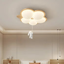 Modern LED chandelier for children's bedroom smart creative lighting