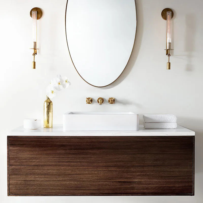 Modern copper wall light - vue 5 sur 9