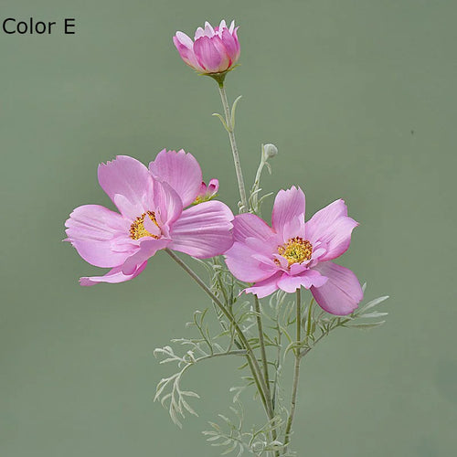 Silk artificial flower branch for wedding decoration - vue 9 sur 12