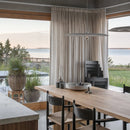 Luxury aluminium UFO decorative pendant lamp