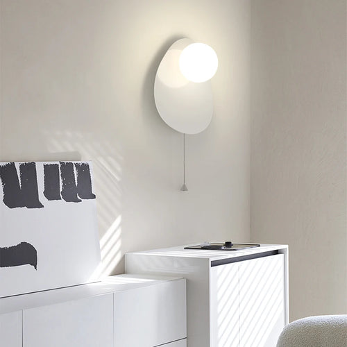 Minimalist u-shaped wall bedside lamp with anti-blue light - vue 3 sur 20
