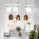 Retro loft style LED cement pendant light for restaurant and bar