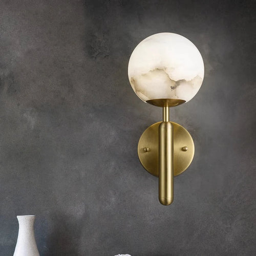 Creative retro LED wall light - vue 5 sur 22