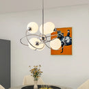 Bauhaus glass pendant light creative design for interior decoration