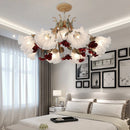 Creative retro chandelier for vintage restaurants and romantic living rooms