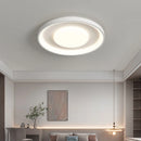 Modern minimalist LED chandelier with blue light eye protection
