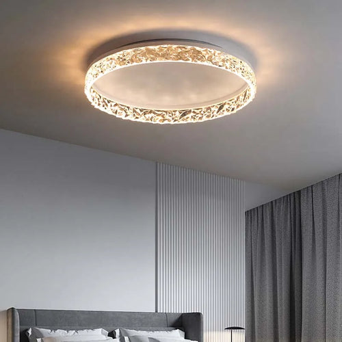 Modern LED ceiling light for elegant interior decor - vue 6 sur 16