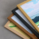 Home Decor Handmade Wooden Frames, A3 A4 16 Inch Sizes, Hangable and for Table Display, Great for Creative Photo Arrangements