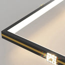 Modern smart LED ceiling light for living room, bedroom, restaurant or flat