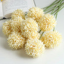 Artificial chrysanthemum flowers for weddings and festive decoration