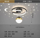 Star LED ball pendant light for indoor and outdoor decoration