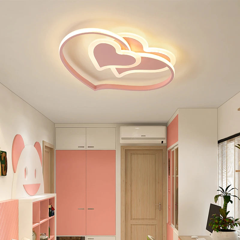Modern LED ceiling light for stylish contemporary interiors