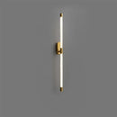 Modern copper wall lights