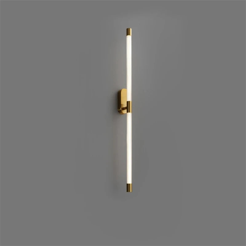 Modern copper wall lights