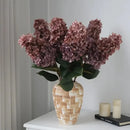 Large artificial hydrangea flower for floral decoration and weddings