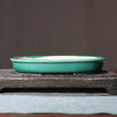 round sand flower pot for retro bonsai and succulents