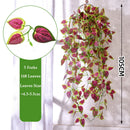 Artificial hanging plants for indoor and outdoor decoration