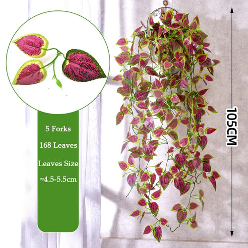 Artificial hanging plants for indoor and outdoor decoration - vue 15 sur 14