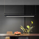 Nordic long designer pendant light for office and commercial spaces