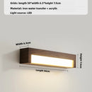 retro wall light for interior design with LED lighting