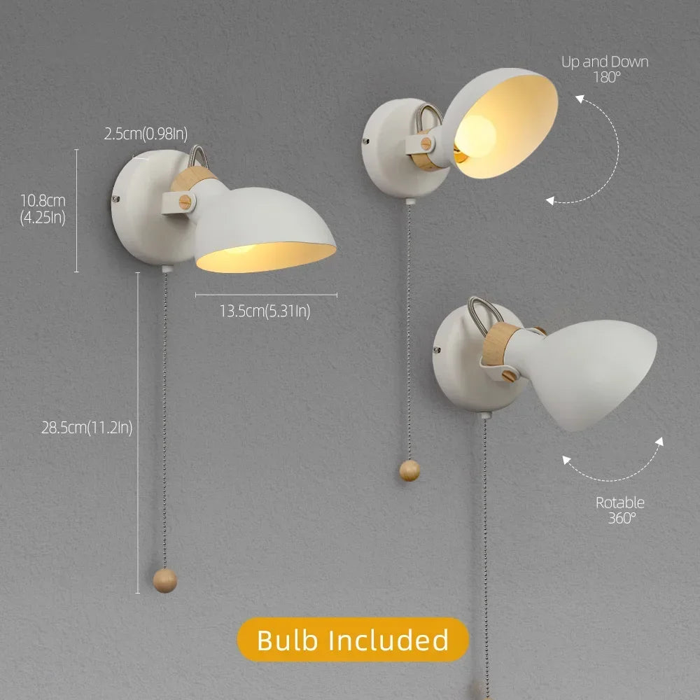 Replaceable e14 LED wall light - vue 3 sur 8