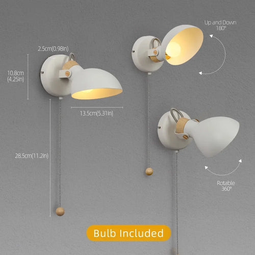 Replaceable e14 LED wall light - vue 4 sur 8