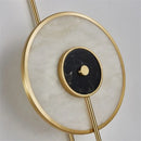 Modern marble wall light minimalist design luxury contemporary decor