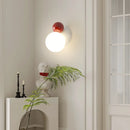 Simple bedside lamp for hotel and staircase ceiling