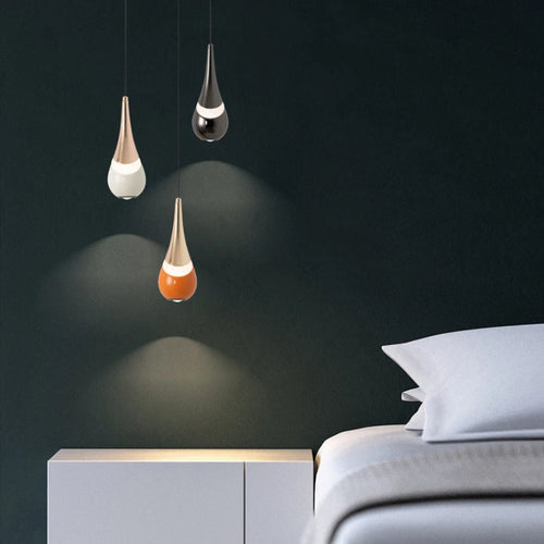 Minimalist pendant light for modern lighting and a warm atmosphere - vue 6 sur 10