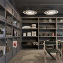 Simple nordic iron pendant light for restaurants and cafés