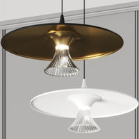 Nordic flying saucer pendant light for indoor lighting