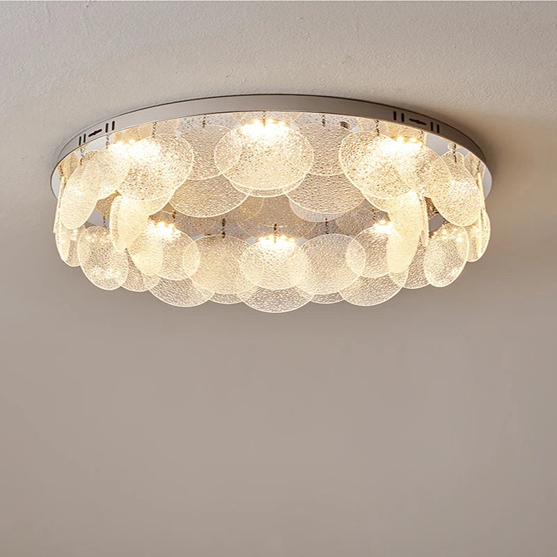 Luxury crystal chandelier postmodern lighting winfordo wf-xd001 - vue 6 sur 9