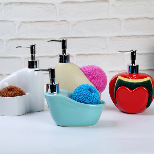 creative liquid soap dispensers for bathroom - vue 3 sur 10