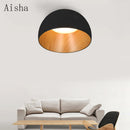 Nordic wrought iron ceiling light Italian designer for decorative interiors