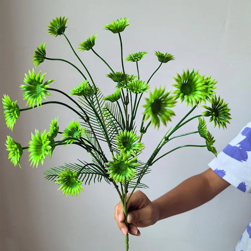 Tropical artificial eucalyptus plants for indoor and outdoor decoration - vue 3 sur 6