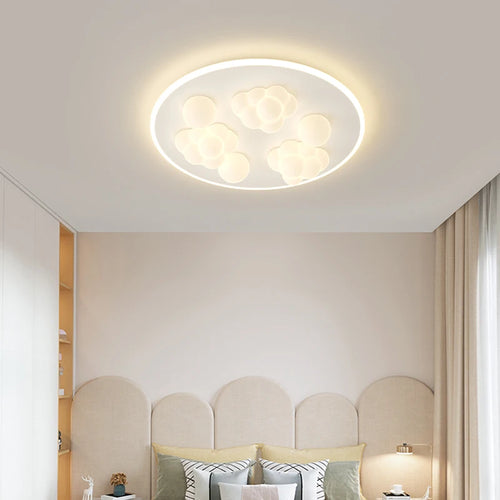 Modern LED ceiling chandelier for interior decoration - vue 5 sur 10